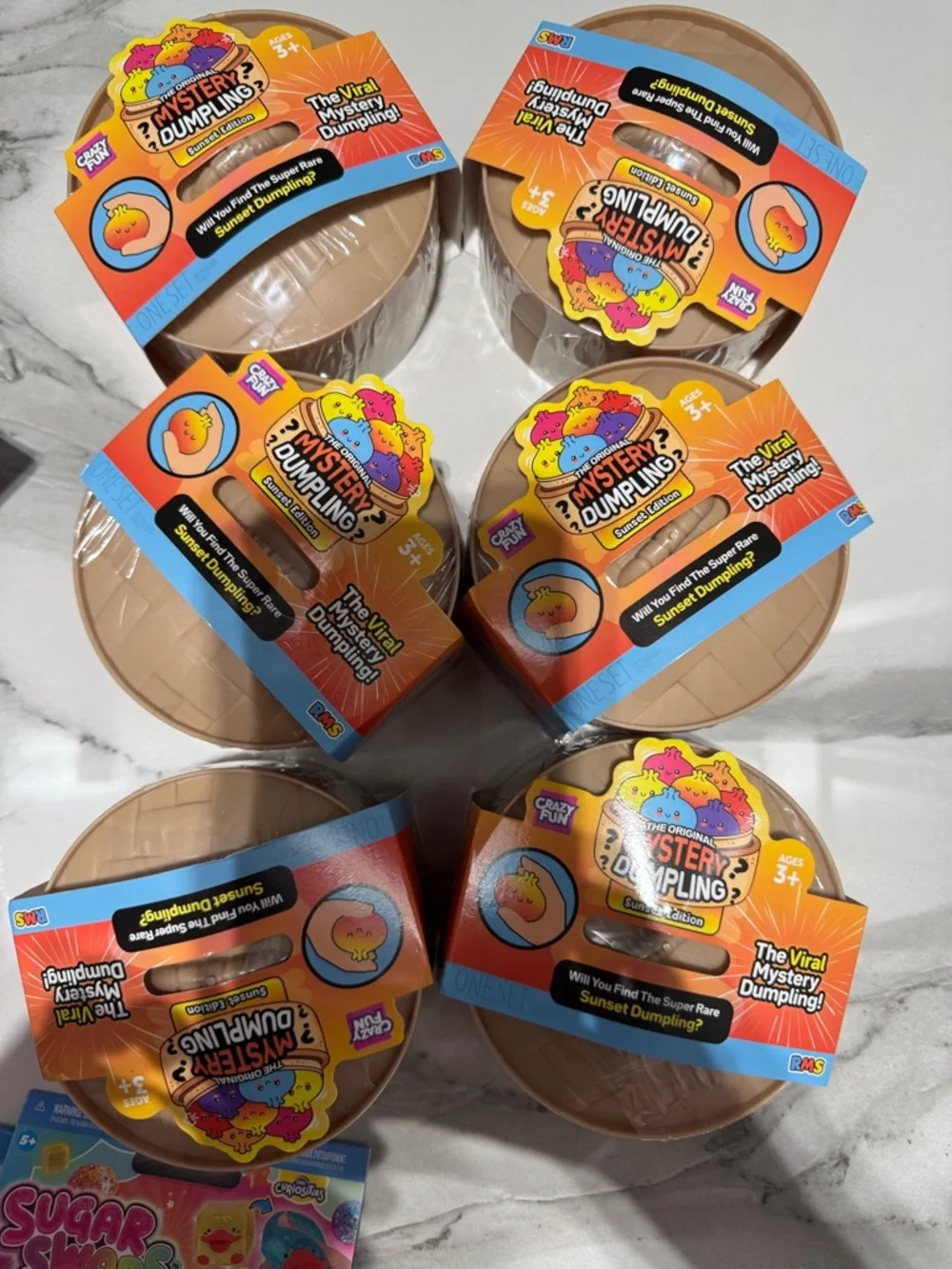 RMS Mystery Dumpling sunset edition